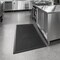 GRIDMANN Rubber Floor Mats, Anti-Fatigue Drainage Mats, Non-Slip and Grease Resistant for Restaurants, Commercial Kitchens, Bar Floors, Black